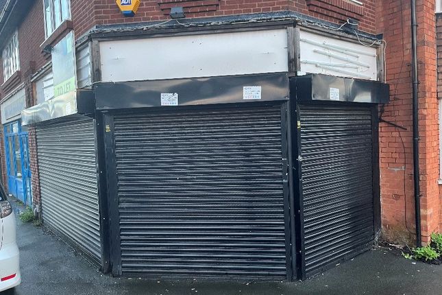 Retail premises to let in Coopers Road, Handsworth Wood, Birmingham