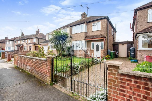 Semi-detached house for sale in Slade Gardens, Erith