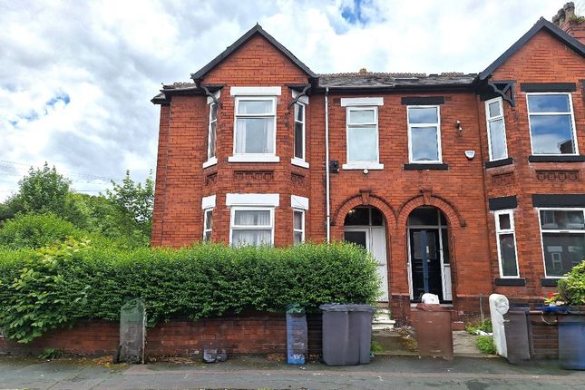 Thumbnail Terraced house for sale in Harley Avenue, Victoria Park, Manchester