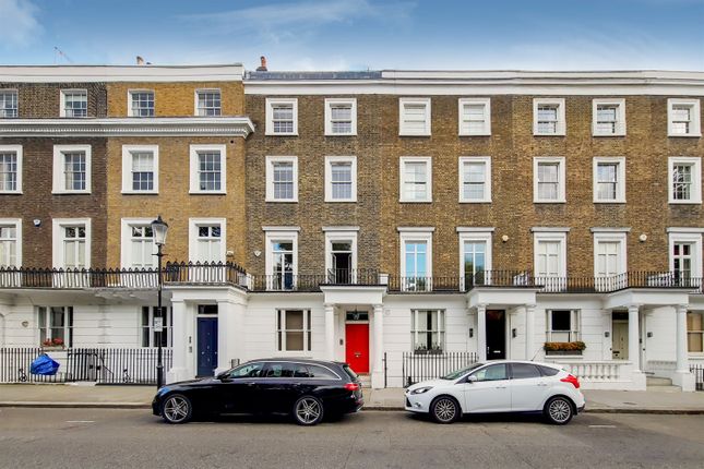 Thumbnail Terraced house to rent in Ladbroke Square, Notting Hill