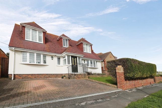 Detached house for sale in Oaklands Avenue, Saltdean, Brighton