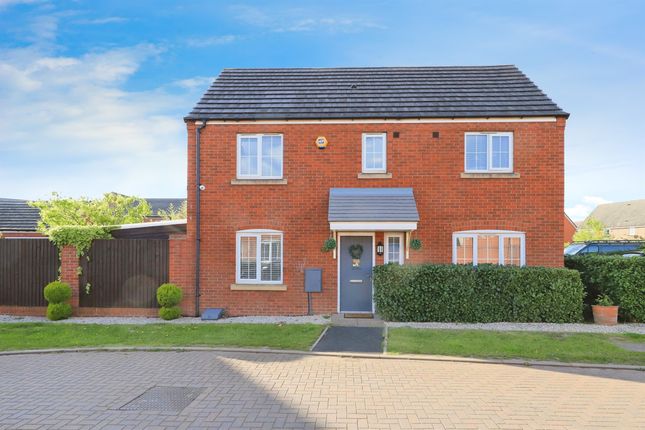 Detached house for sale in Rainsford Crescent, Kidderminster