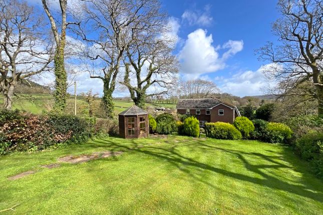 Detached house for sale in Muttersmoor Road, Sidmouth