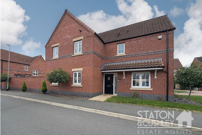4-bed detached on 21 Kingfisher Way, Newark, £310,000