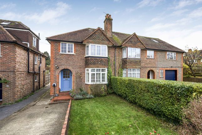 Thumbnail Semi-detached house for sale in Old Palace Road, Guildford