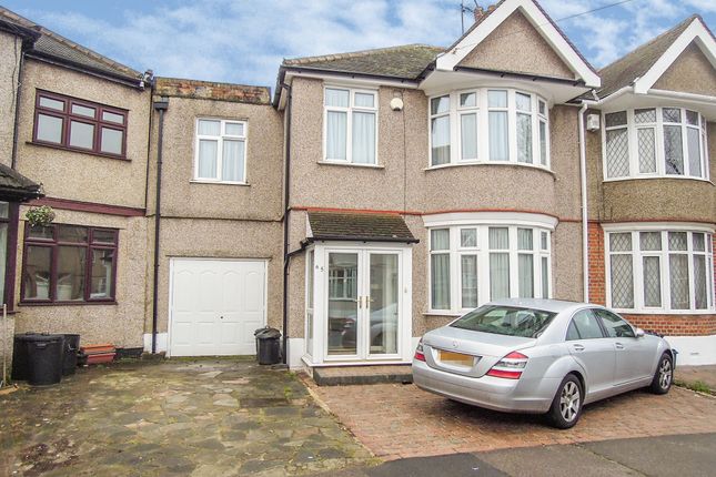 Terraced house for sale in Chudleigh Crescent, Ilford