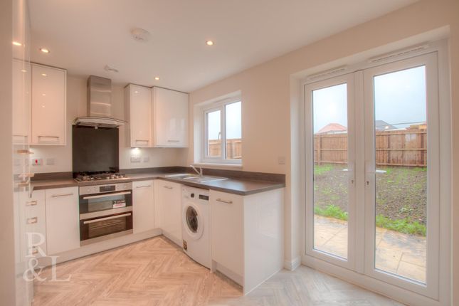 End terrace house for sale in Westerdale Drive, Keyworth, Nottingham