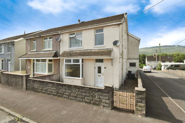 Thumbnail Semi-detached house for sale in Cedar Street, Cwmgwrach, Neath