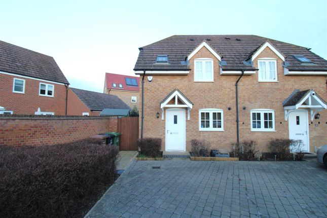 Semi-detached house for sale in Croyland Mews, Corby