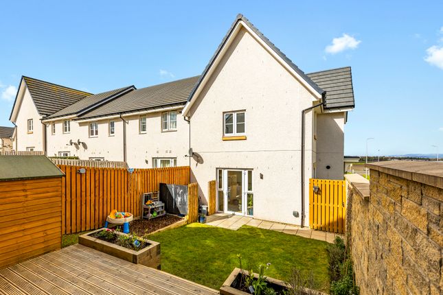 End terrace house for sale in 8 Eskfield View, Wallyford, Musselburgh, East Lothian