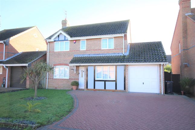 Thumbnail Detached house to rent in Bexhill Close, Clacton-On-Sea