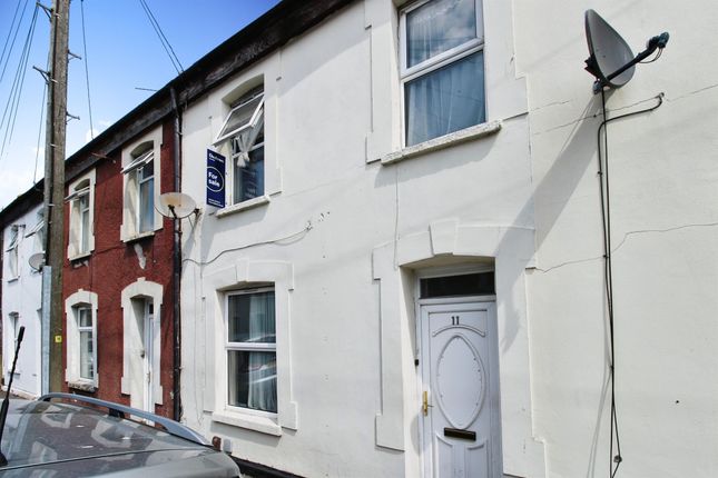 Thumbnail Terraced house for sale in Ludlow Street, Cardiff