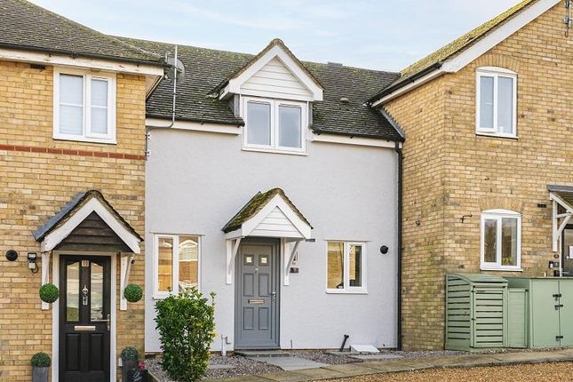 Thumbnail Terraced house for sale in Tylers Close, Old Baldock Road, Buntingford