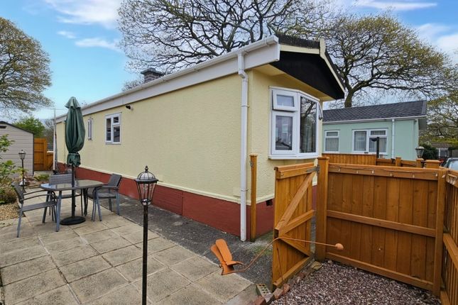 Thumbnail Mobile/park home for sale in Baytree Close, Glenholt Park, Plymouth