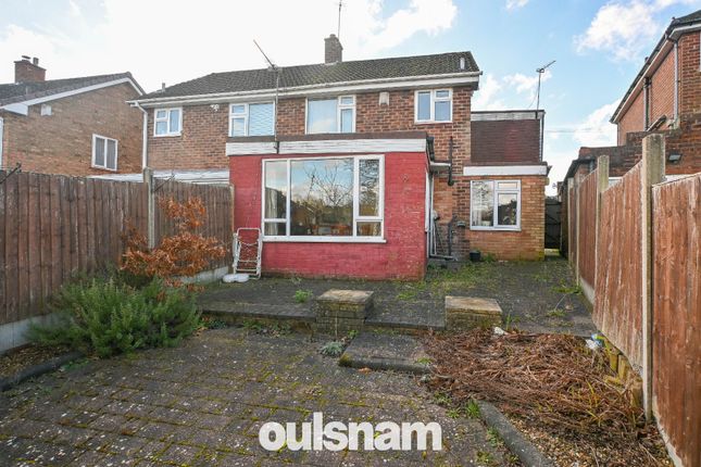 Semi-detached house for sale in Longbridge Lane, West Heath, Birmingham