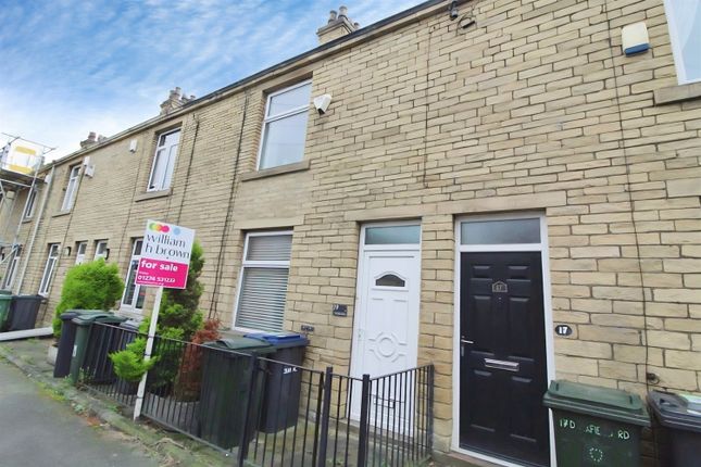 3-bed terraced on Dockfield Road, Shipley, £149,950
