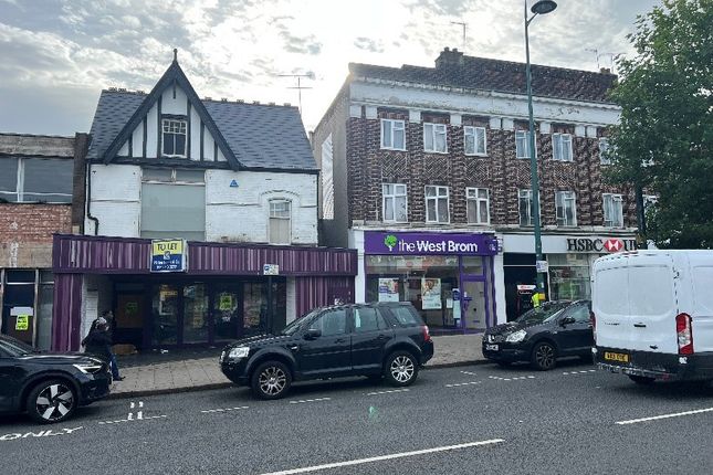 Retail premises to let in Bristol Road South, Northfield, Birmingham