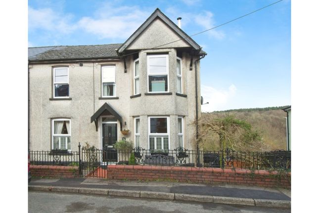Thumbnail Semi-detached house for sale in Manor Road, Pontypool