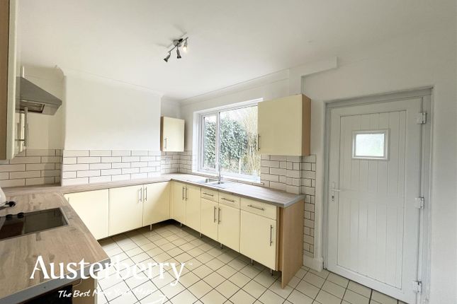 Semi-detached house for sale in Forest Road, Lightwood, Longton, Stoke-On-Trent
