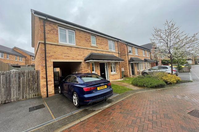 Thumbnail Semi-detached house for sale in Harrison Close, Wakefield