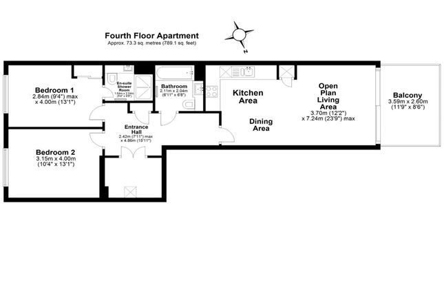 Flat for sale in 4 Sterling Way, London