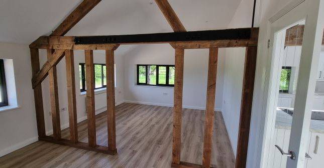 Thumbnail Flat to rent in The Black Barn, Lavenham