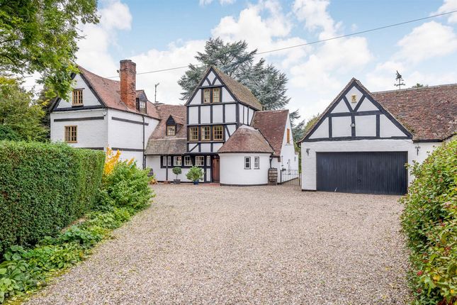 Thumbnail Country house for sale in Church Lane, Martin Hussingtree, Worcestershire