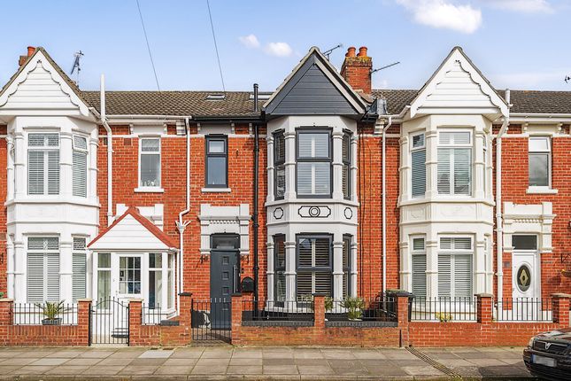 Thumbnail Terraced house for sale in Lyndhurst Road, Portsmouth
