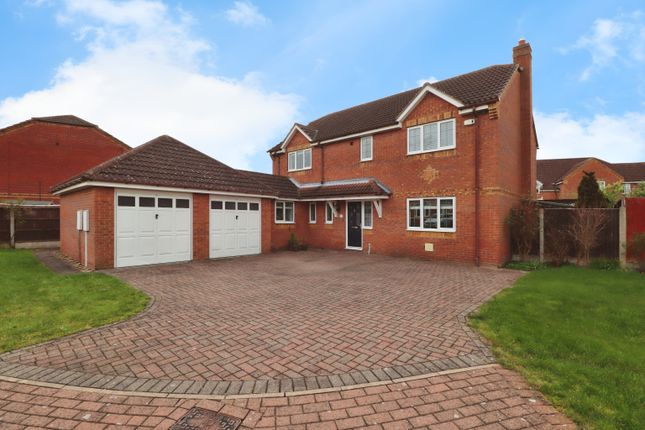 Detached house for sale in Westfield Garth, Scunthorpe