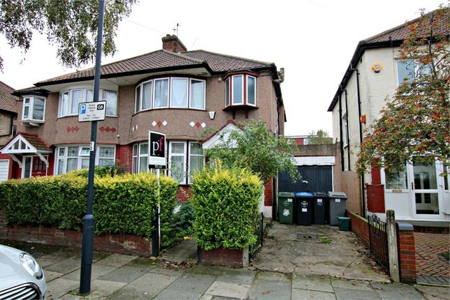 Thumbnail Semi-detached house to rent in Fleetwood Road, Dollis Hill, London