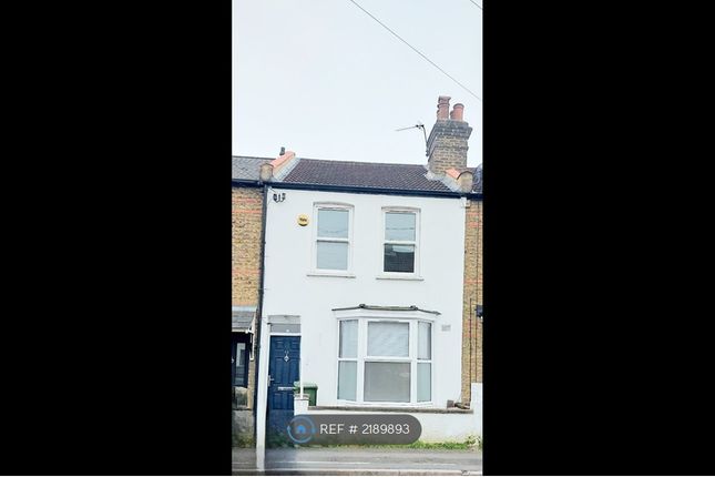 Thumbnail Terraced house to rent in Longfellow Road, Worcester Park