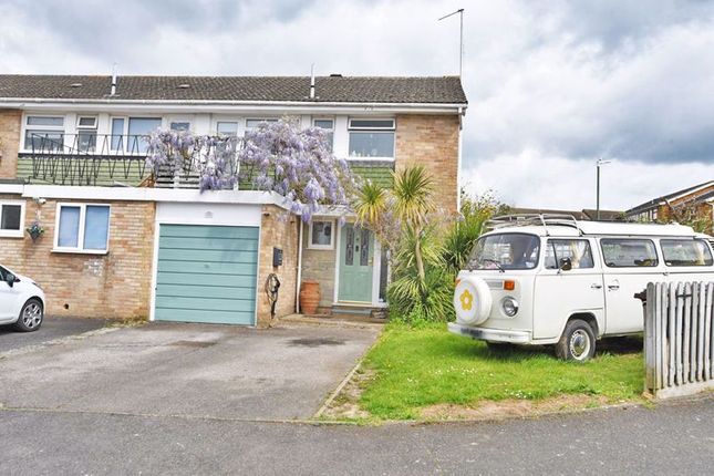 Thumbnail End terrace house for sale in Merton Road, Bearsted, Maidstone