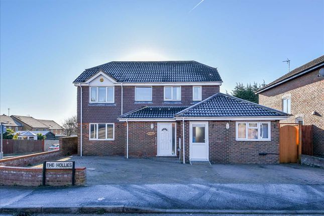 Thumbnail Detached house for sale in The Hollies, Wellingborough