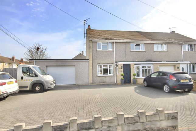 Semi-detached house for sale in Saxon Street, Chippenham