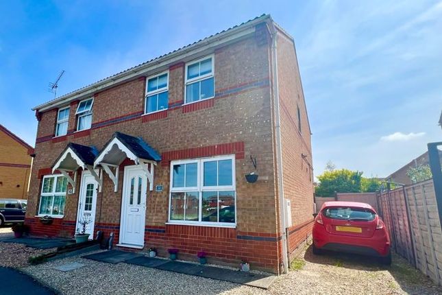 Thumbnail Semi-detached house for sale in St. Davids Crescent, Bottesford, Scunthorpe