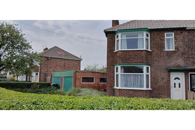 Thumbnail Semi-detached house for sale in Levick Crescent, Middlesbrough