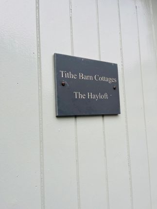 Cottage to rent in The Hayloft, Hall Walk, Easington Village