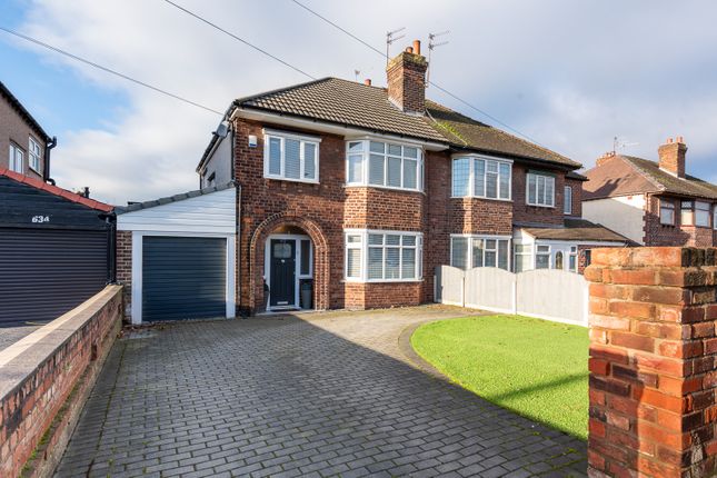Thumbnail Semi-detached house for sale in New Chester Road, Bromborough, Merseyside CH622Az