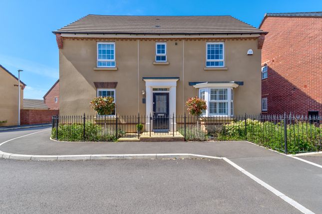 Thumbnail Detached house for sale in Cypress Crescent, St. Mellons, Cardiff.