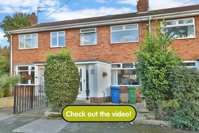 Thumbnail Terraced house for sale in Burdon Close, Willerby, Hull