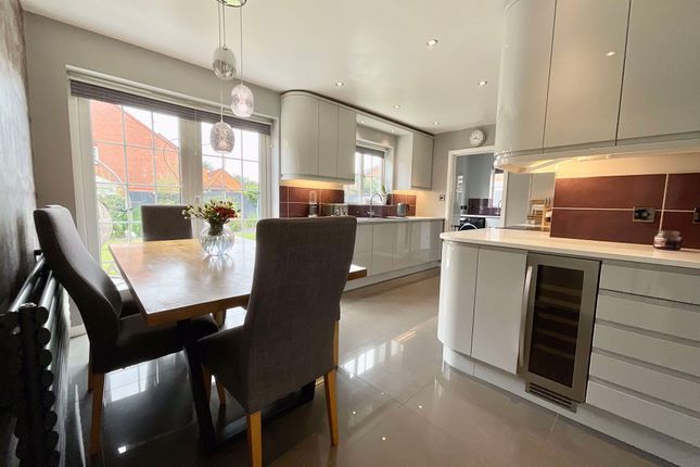 Detached house for sale in Durham Drive, Lightwood, Longton, Stoke-On-Trent