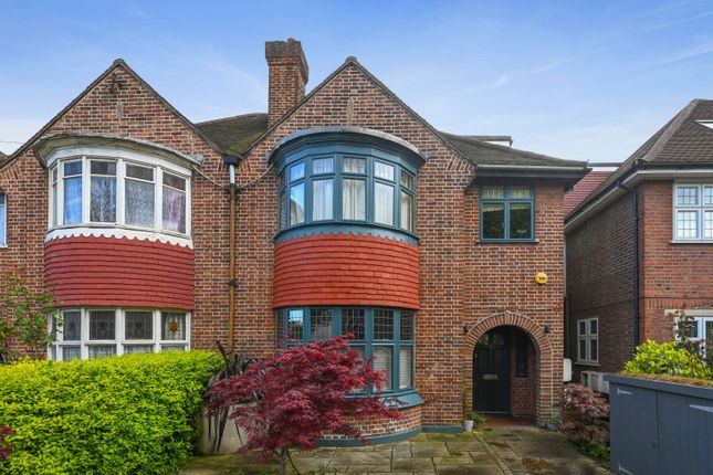 Semi-detached house to rent in Sharon Gardens, London