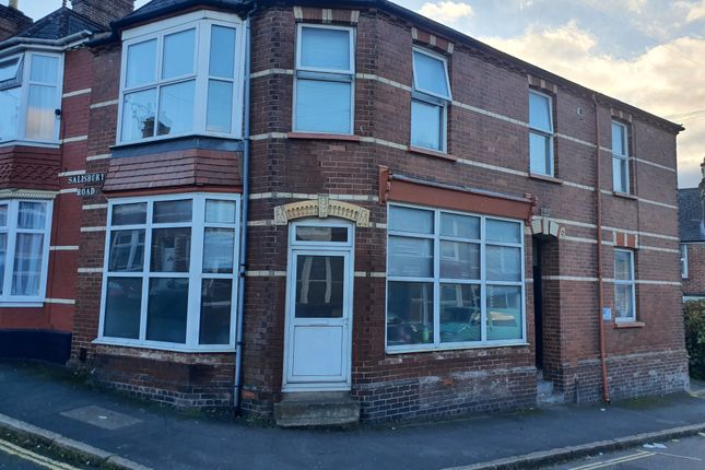 Thumbnail Terraced house to rent in Salisbury Road, Exeter
