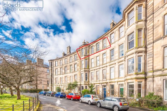 Thumbnail Flat to rent in Leven Terrace, Edinburgh