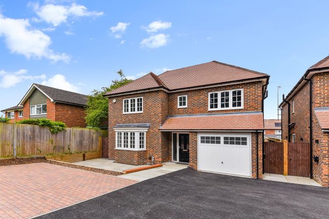 Thumbnail Detached house for sale in Leatherhead Road, Great Bookham, Leatherhead