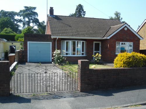 Detached bungalow for sale in St. Dunstans Close, Worcester WR5