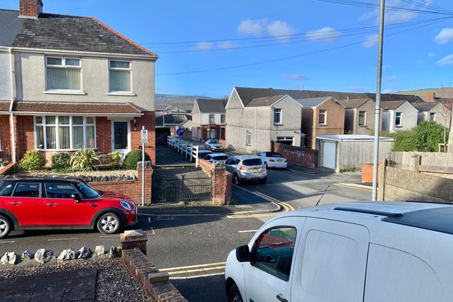 Semi-detached house for sale in Wenham Place, Neath