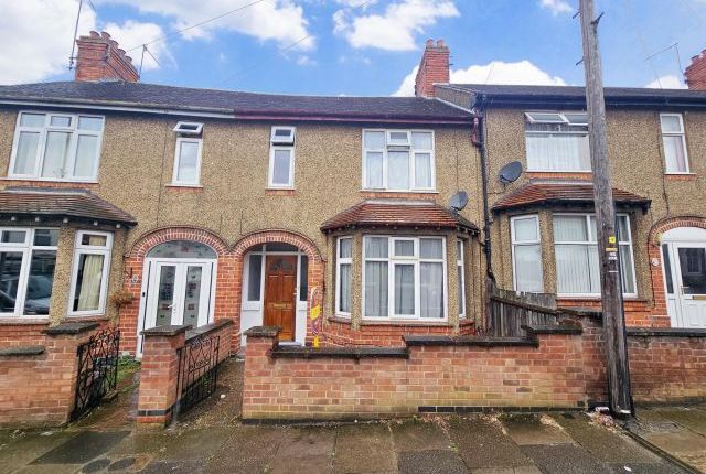 Thumbnail Terraced house for sale in Cranbrook Road, Kingsthorpe, Northampton