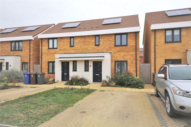 Thumbnail Semi-detached house for sale in Lapwin Close, East Tilbury, Essex