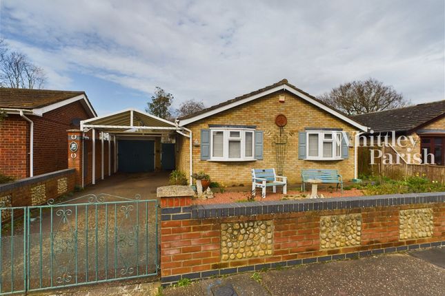 Thumbnail Bungalow for sale in Heywood Avenue, Diss